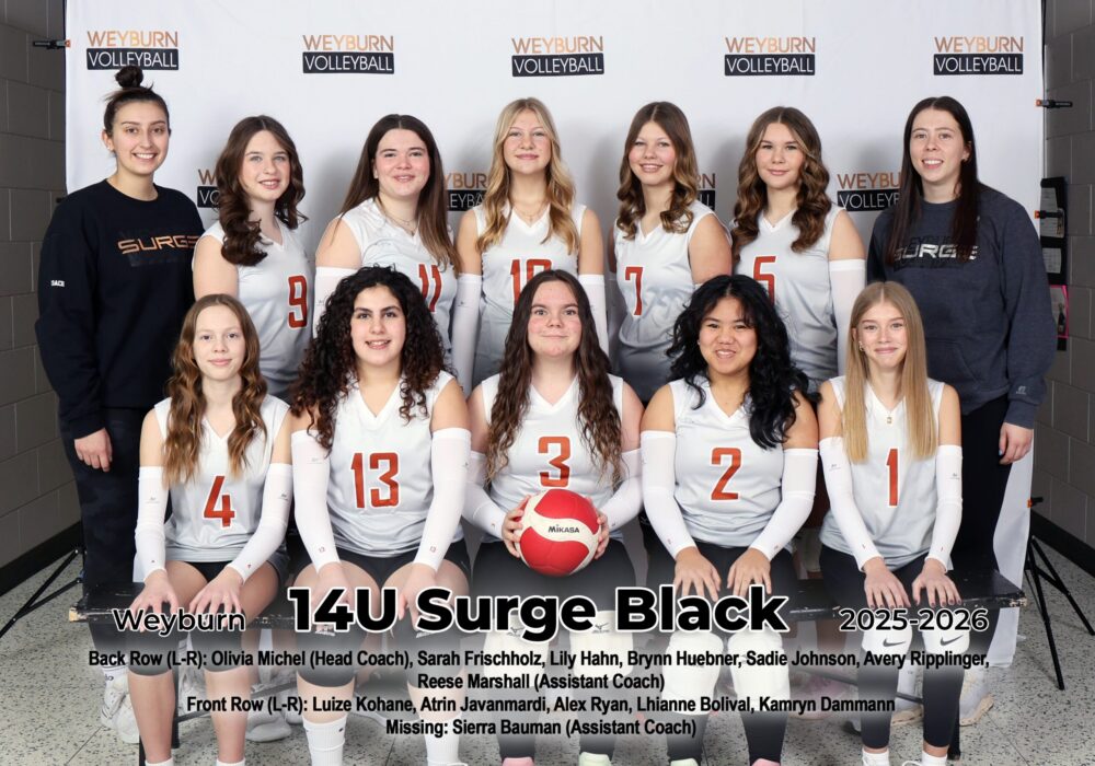 U14W Surge Black