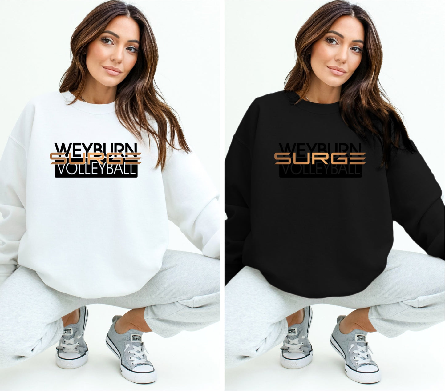 Surge Logo Crewneck