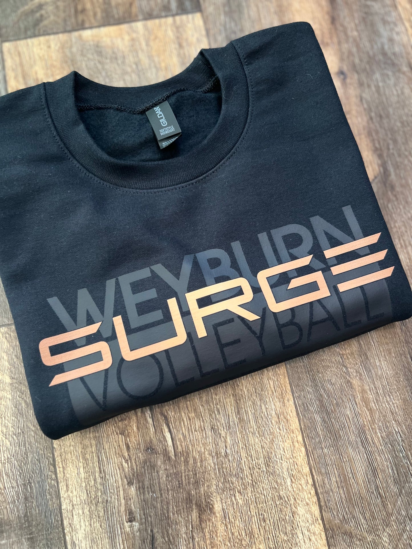 Surge Logo Crewneck