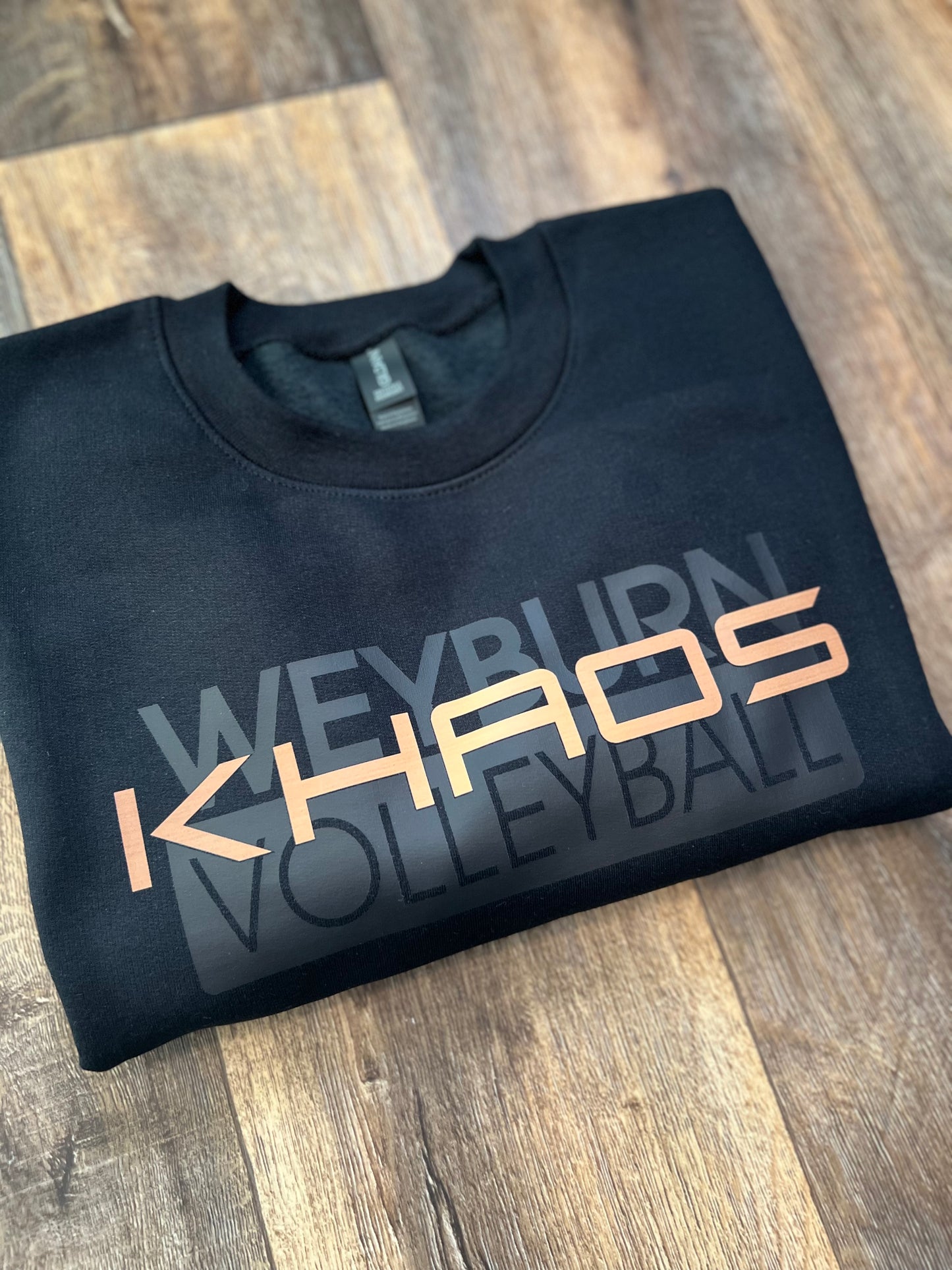 Khaos Logo Crewneck