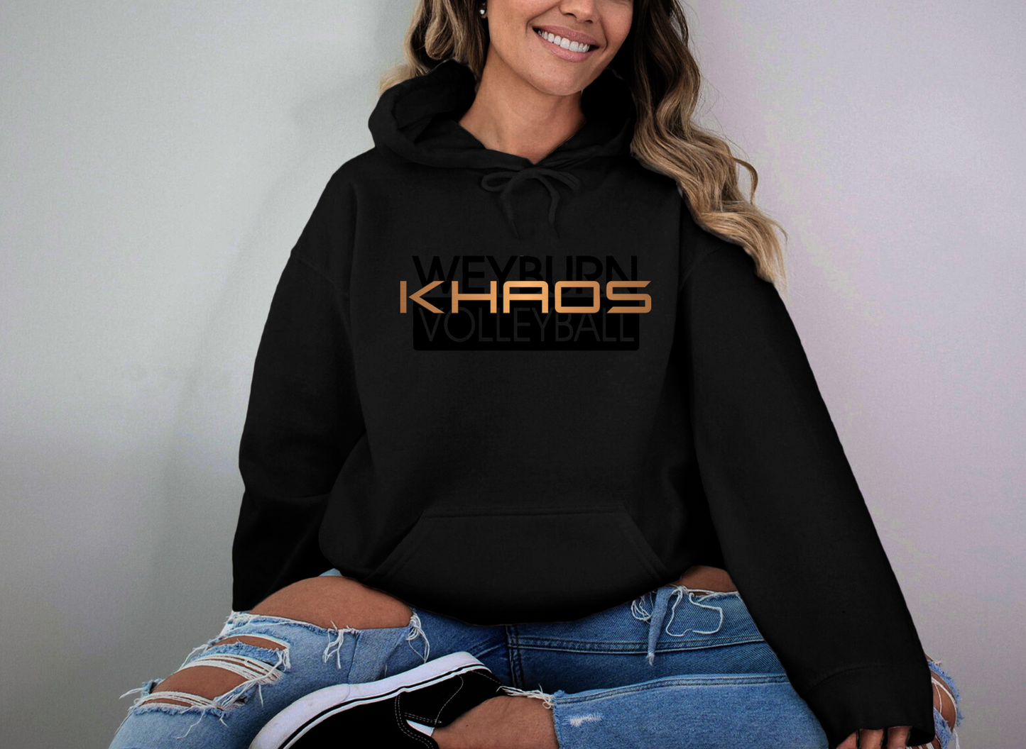 Khaos Logo Hoodie