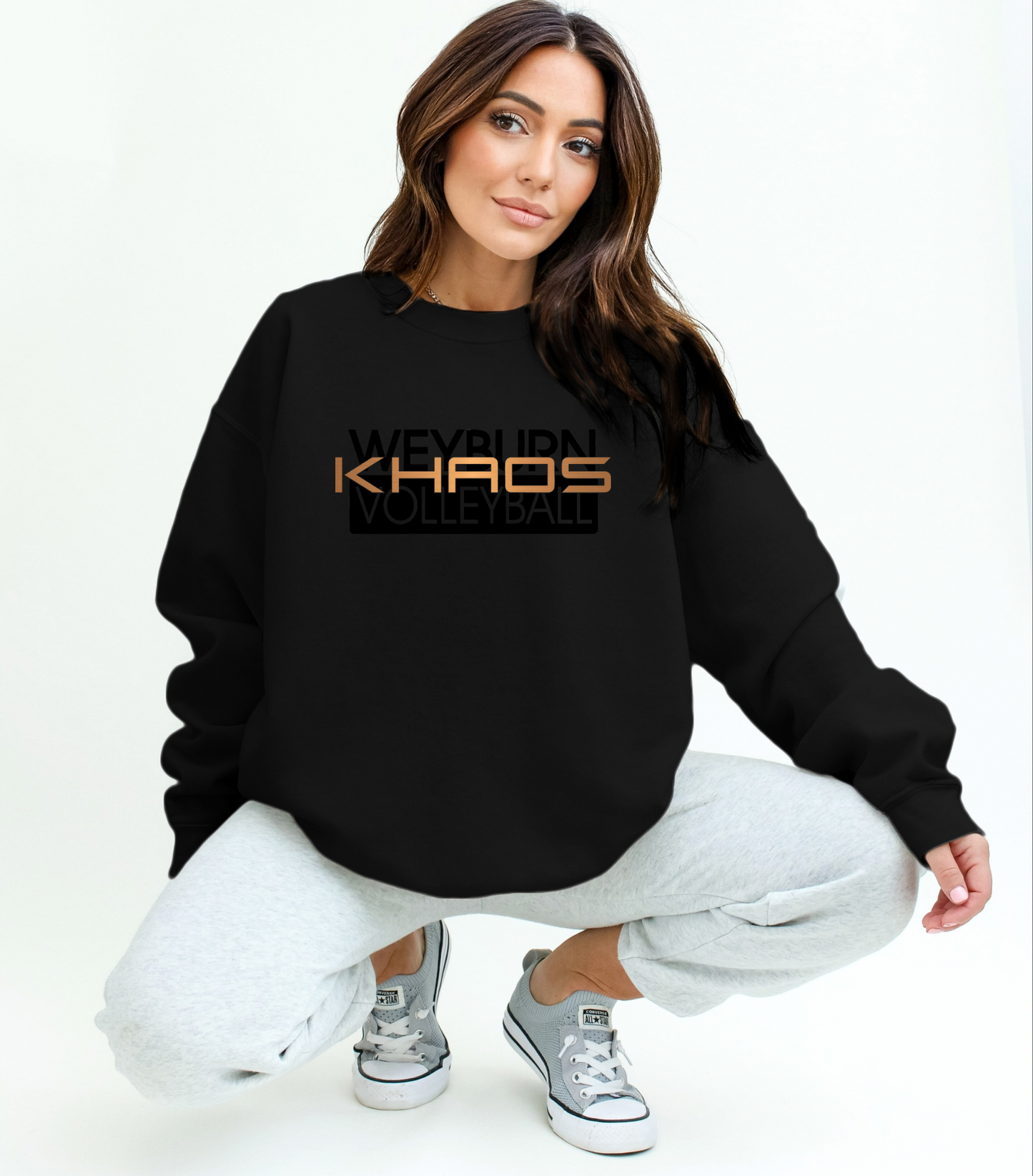 Khaos Logo Crewneck